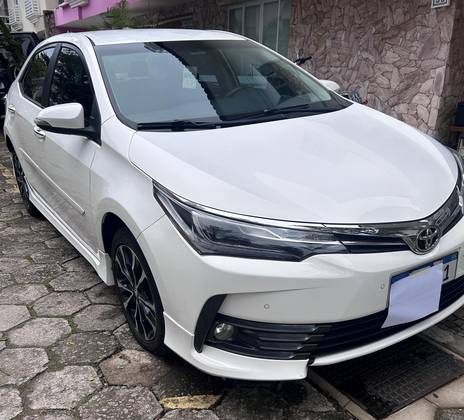TOYOTA COROLLA 2.0 XRS 16V FLEX 4P AUTOMÁTICO